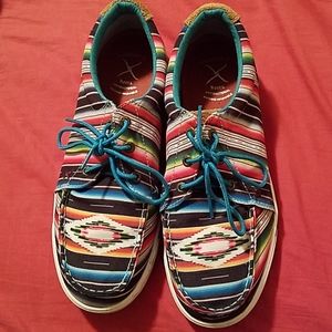 Women's twisted X hooey shoes